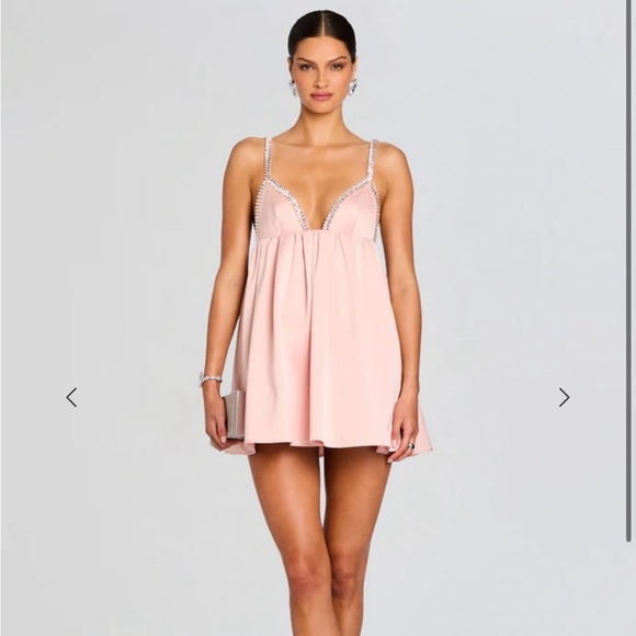 Retrofete Dresses & Skirts - Retrofete Embellished Aniyah Dress